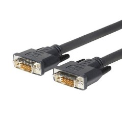 Vivolink PRO DVI - D 241 M - M (PRODVIHD3) | High-Performance DVI Cable for Superior Display Quality